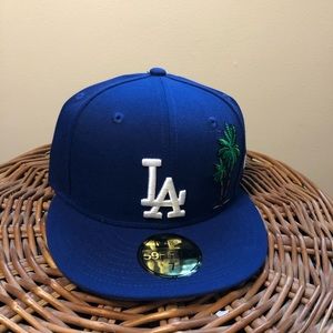 Men’s LA New Era Royal Local Icon Fitted Hat